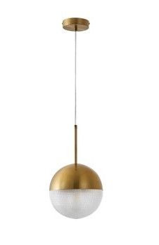Moon Gold Pendant Light