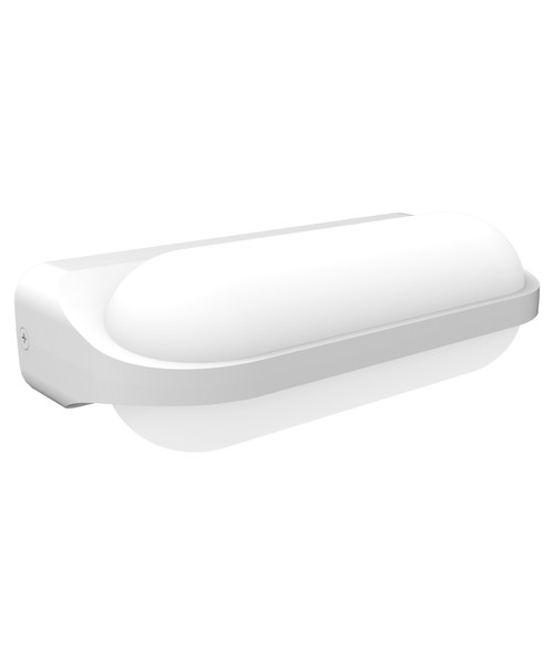 Pod Classic White Up and Down Wall Lamp