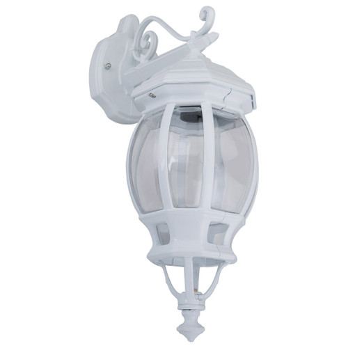 Vienna Plump White Downward Wall Light