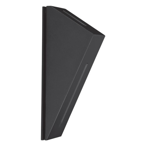 iBook 6W Black LED Exterior Wall Light