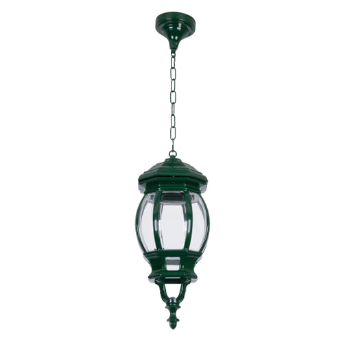 Cassandra Ring Brass Glass Lantern Pendant Light