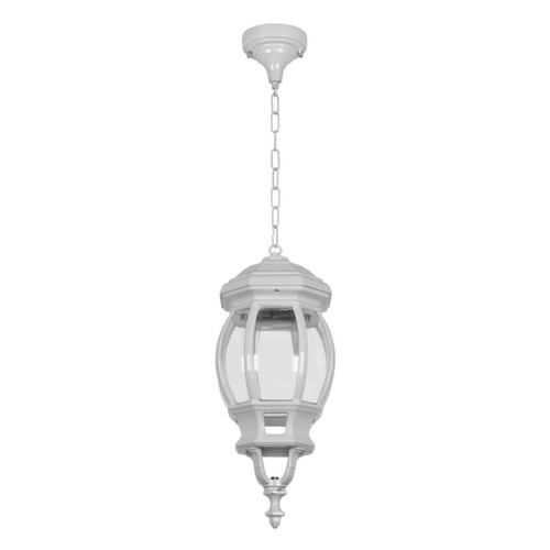 Cassandra Ring Brass Glass Lantern Pendant Light