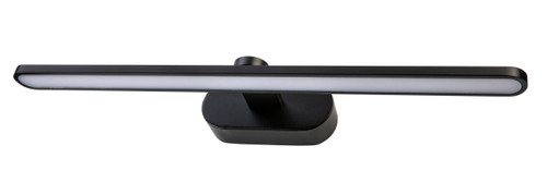 Georgina 14W Black Vanity Wall Light