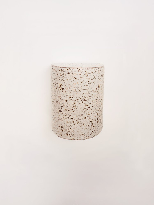 Dusk Short Handmade Ceramic Downward Exterior