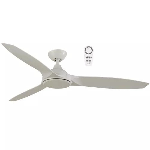 Newport White Satin 56″ DC Ceiling Fan