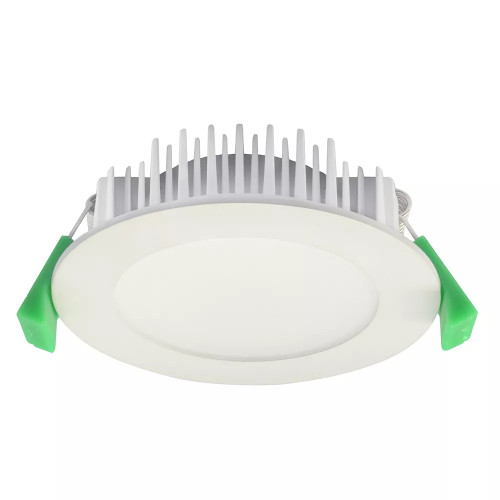 Ultra White 10W Tricolour LED Recessed Downlight