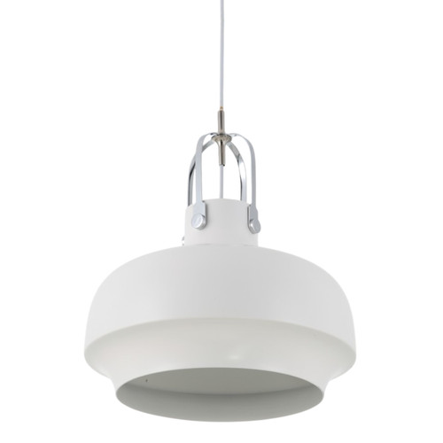 Dome Danish Minimalist Pendant Lamp - White