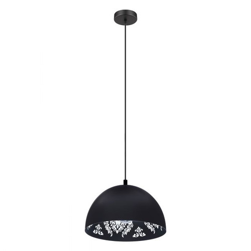 Congresbury Black Steel Decorative Pendant Light