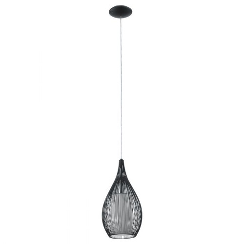 Razoni Black Teadrop Pendant Light