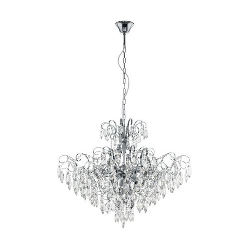 Cassandra Ring Brass Glass Lantern Pendant Light