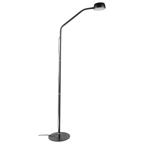 Ben Modern Black LED Floor Lamp