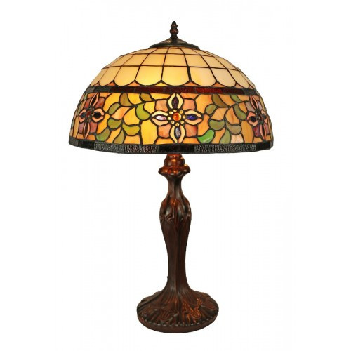 Vintage Garden Dome Glass Table Lamp