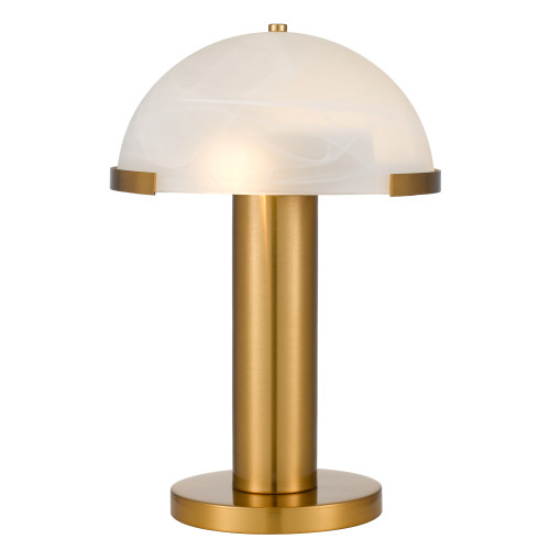 Austin Antique Gold Dome Table Lamp