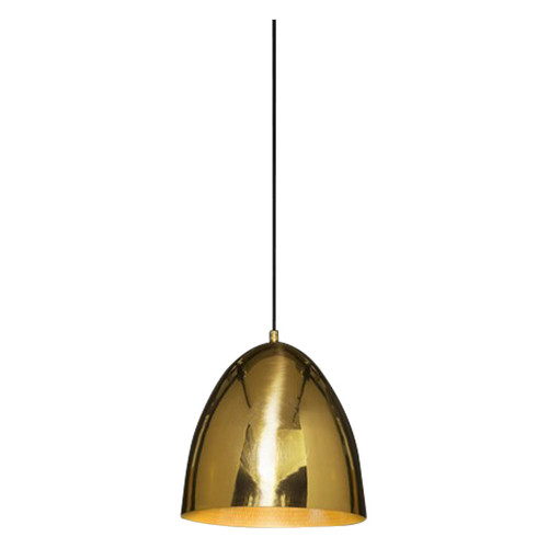 Egg Brass Pendant Light