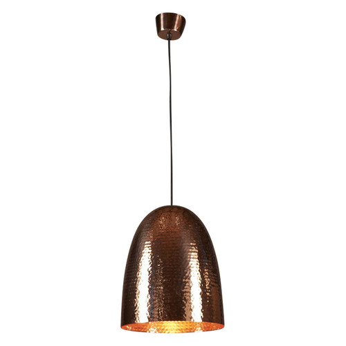 Dolce Beaten Copper Pendant Light