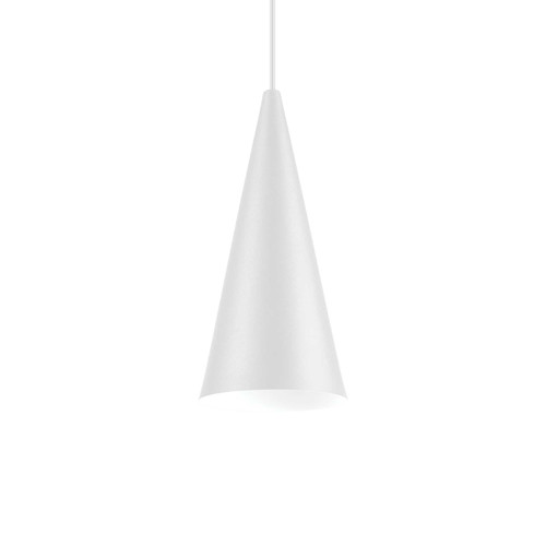 Chili White Narrow Cone Pendant Light