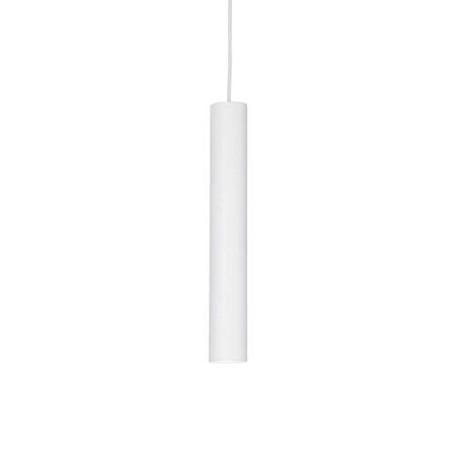 Look White Cylindrical Suspension Light