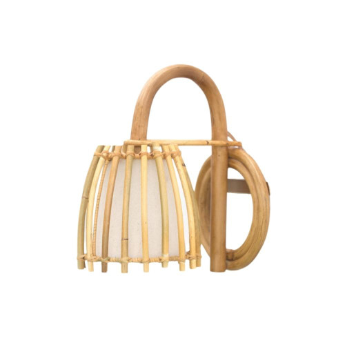 Fuertaventura Natural Bamboo Down Wall Light