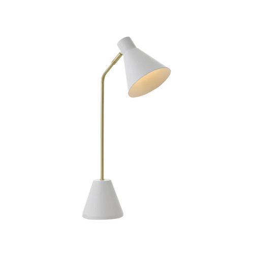 Ambi White Desk Reading Lamp