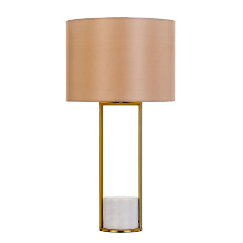 Deltona White Marble Table Lamp