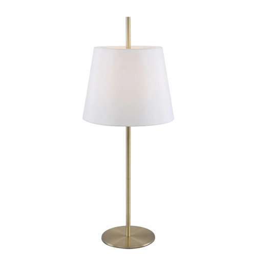 Desmond White Shade Modern Table Lamp