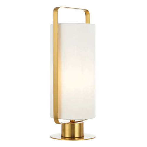 Horizon Ivory Gold Retro Urban Handy Table Lamp