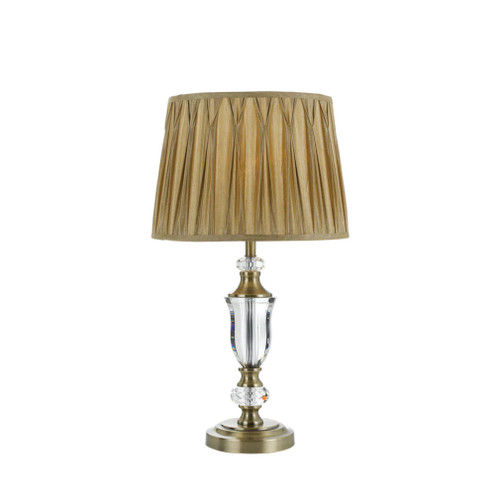 Wemberly Brass Gold Luxe Table Lamp