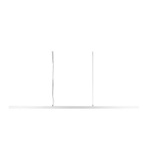 Shard 30W Slimline LED White Pendant Light