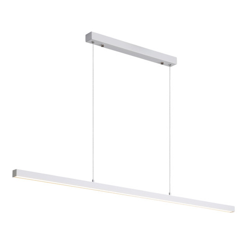 Shard Slimline CCT LED White Pendant Light