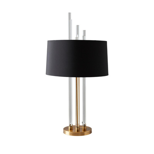 Claudia Brushed Gold Table Lamp