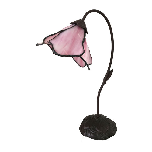 Blooming Pink Lotus Table Lamp