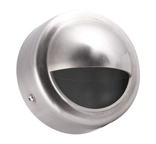 Coolangatta Stainless Steel Round Wall and Step Light
