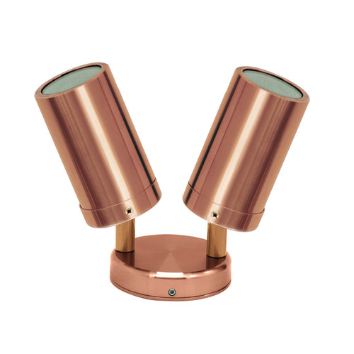 Wooyung Solid Copper Adjustable Twin Spotlight