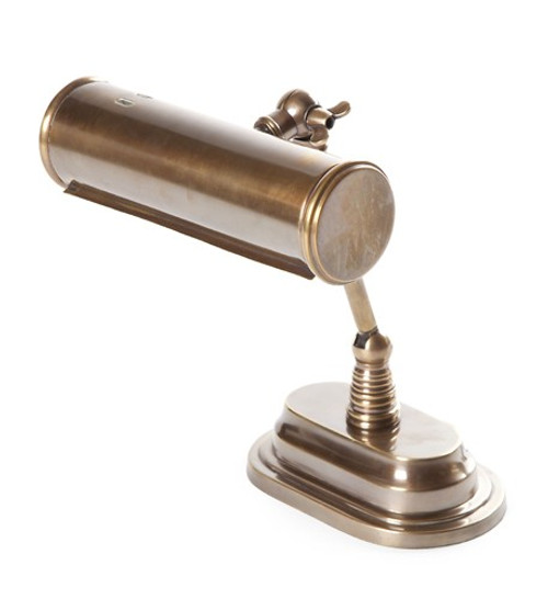 Carlisle Brass Bankers Table Lamp