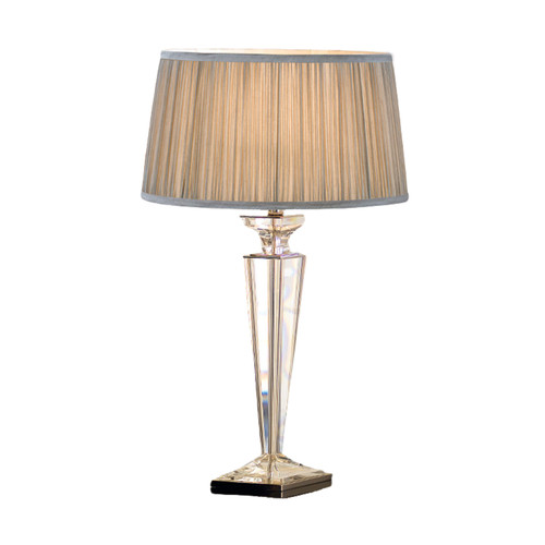 Porter Rhodes Table Lamp - Shimmer Taupe