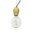 Lucas Natural Wooden Bulb Pendant Light-1