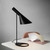Replica Arne Jacobsen AJ Black Table Lamp-1