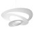 Replica Artemide Pirce Mini White Suspension Lamp-6