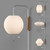 Replica George Nelson Ball Bubble Wall Lamp-4