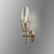 Replica Jonathan Browning Chaillot Brass Single Wall Sconce-1