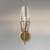 Replica Jonathan Browning Chaillot Brass Single Wall Sconce-2