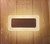 Emerald Rectangular White Wall Light - Warm White-2