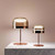 Replica FontanaArte Equatore Rose Gold Table Lamp-3