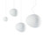 Milky White Hand-Blown Irregular Orb Glass Pendant Light-7