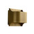 Square Up and Down Bronze Modern Wall Light-1