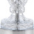 Deborah Chrome Clear Glass Table Lamp-1