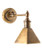 Mayfair Antique Brass Wall Lamp