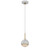 Odette White Marble Modern Pendant Light