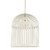 Eshan White Cage Metal Pendant Light-1