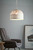 Eshan White Small Dome Metal Pendant Light-2